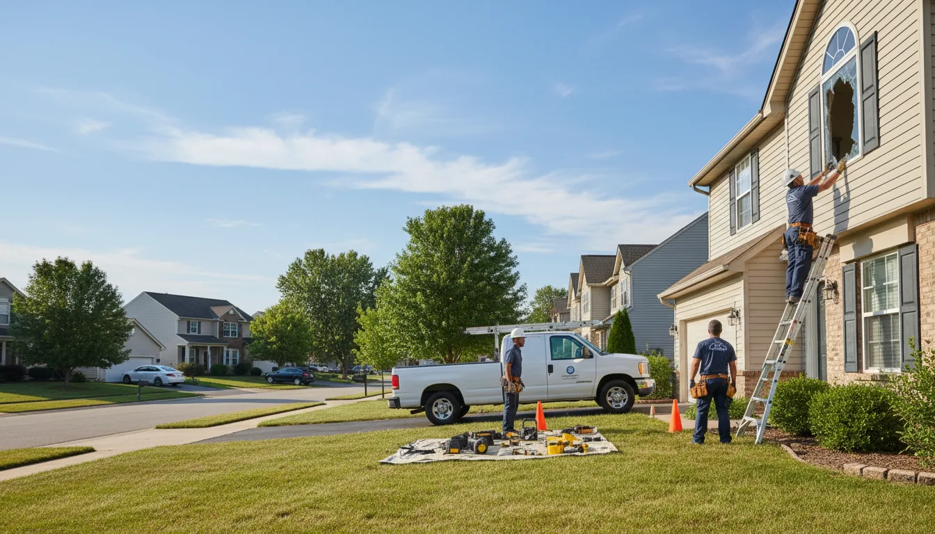 Expert window installer providing residential service in Corn, OK